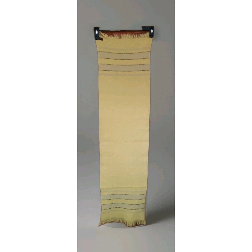 Vintage Scarf John Wanamaker Wool Scarf Made In England For London Shop
